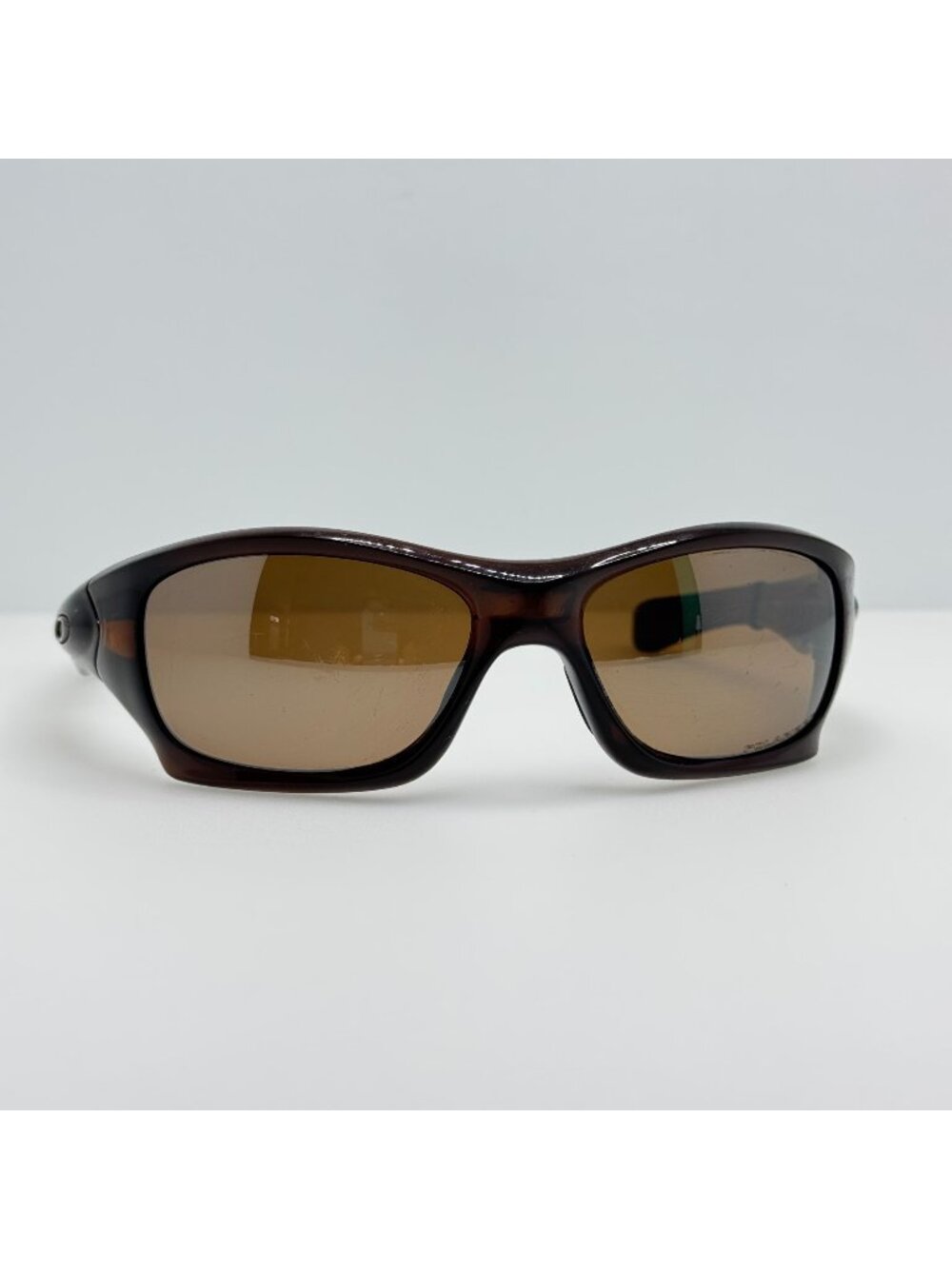 Oakley Sunglasses OO9127-08 Pit Bull Root Beer Polarized USA 62-18